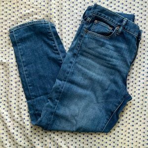 Uniqlo Slim Boyfriend Tapered Midrise